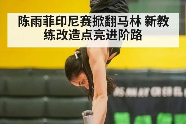 陈雨菲印尼赛掀翻马林 新教练改造点亮进阶路